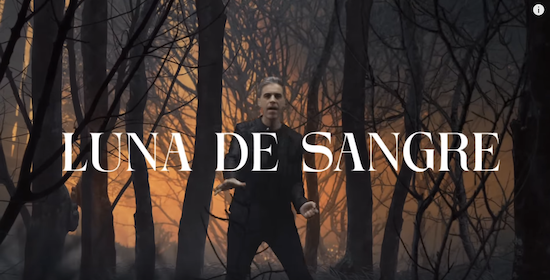 Nuevo single videoclip de Mägo de Oz: Luna de Sangre