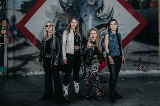 THUNDERMOTHER lanza el video clip, Speaking of The Devil