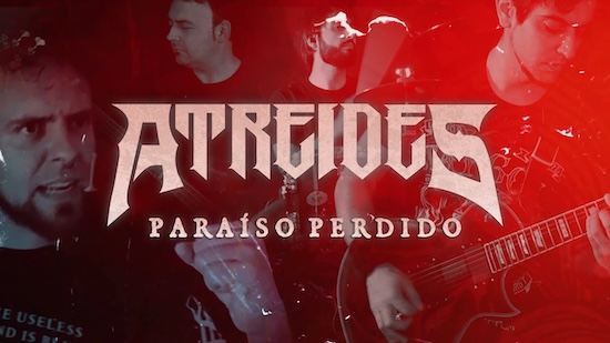 Antergos Ritos, nuevo single de ATREIDES