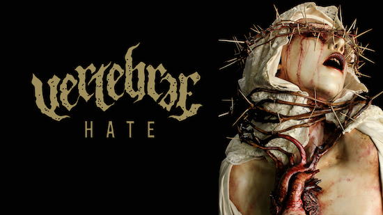 VERTEBRAE presenta el primer single de adelanto, HATE