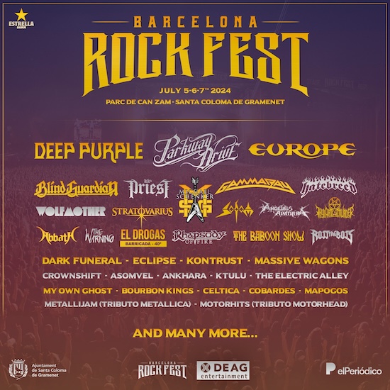 El Rock Fest torna a Barcelona
