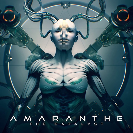 Nuevo videoclip de Amaranthe para celebrar la publicación de The Catalyst