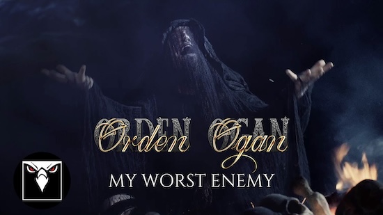 Nuevo videoclip de la balada de ORDEN OGAN: My Worst Enemy