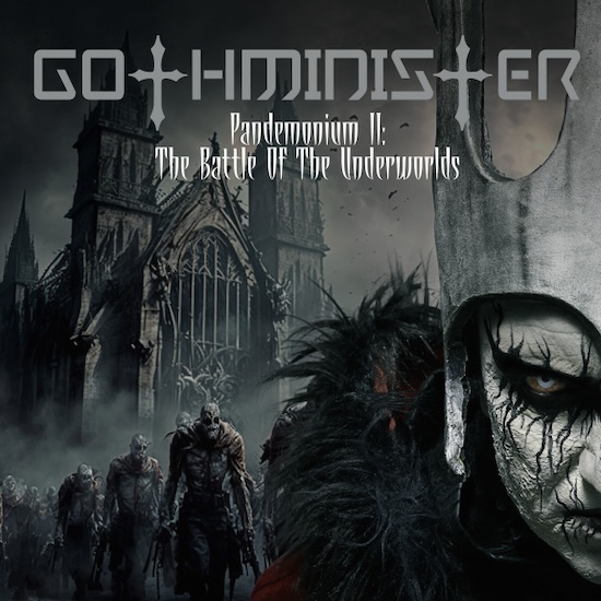 GOTHMINISTER presenta "One Dark Happy Nation", nou single i videoclip