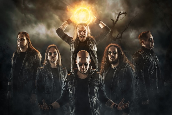 BLOODBOUND llancen el videoclip Slayer of Kings del proper àlbum en viu, The Tales of Nosferatu