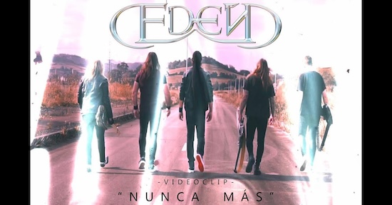 Nou videoclip avanç del nou treball d'EDEN: Nunca Más